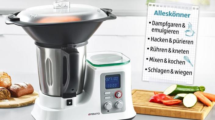 Ambiano Küchenmaschine Mit Kochfunktion 2021 Ambiano Küchenmaschine Mit Kochfunktion 2021