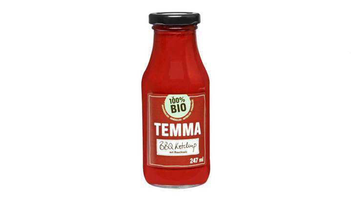 Produkt-Rückruf: Fehlerhafte Allergenkennzeichnung bei 'TEMMA – BBQ Ketchup' Ketchup und Pommes