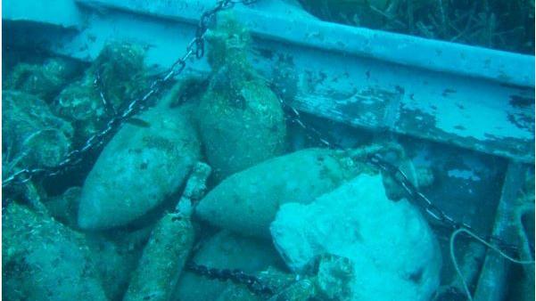 Dieser Wein kommt aus dem Meer 'Edivo Vina', ein Weingut aus Kroatien, das seine Weine im Meer lagert