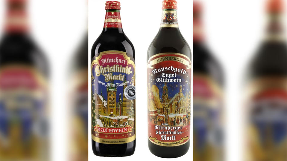 Glühwein-Rückruf der Binderer St. Ursula Weinkellerei: Vorsicht bei diesen Flaschen! Verkauft wurden die Flaschen im Lebensmitteleinzelhandel