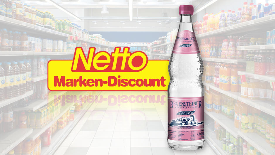 Mineralwasser-Rückruf bei Netto: 'Regensteiner Mineralbrunnen naturelle' nicht trinken Rückruf Netto Regensteiner Mineralbrunnen naturelle