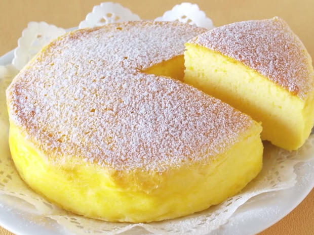 Japanischer Soufflé-Käsekuchen - Rezept mit Video - kochbar.de