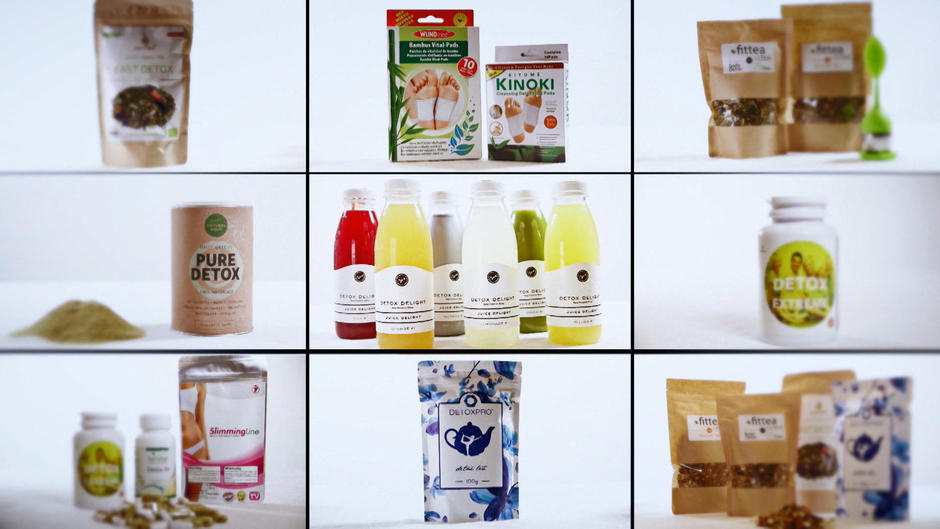 Entgiften mit Detox-Säften: Klappt das wirklich? Entgiften mit Detox-Säften: Klappt das wirklich?
