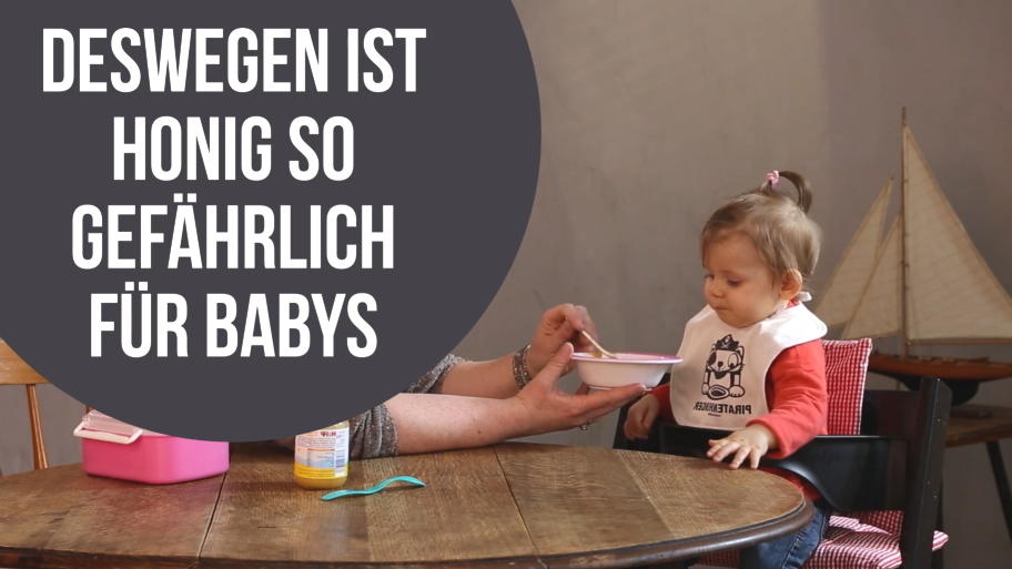Deshalb ist Honig gefährlich für Babys Deshalb ist Honig gefährlich für Babys