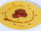 Kürbissuppe mit Kokosmilch