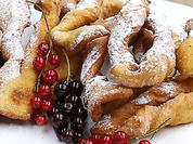 Faworki: Polnische Raderkuchen
