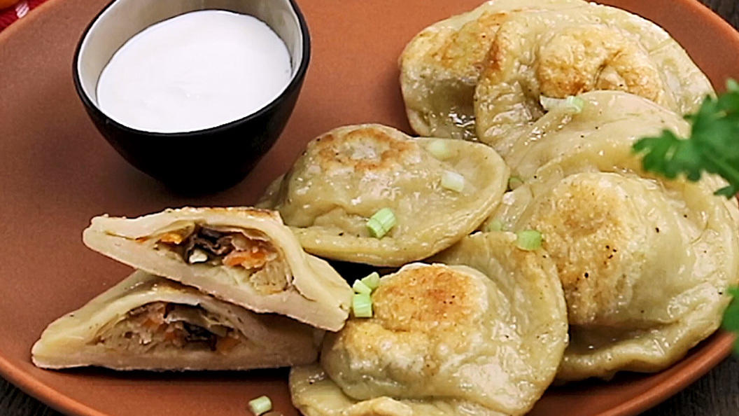 Pierogi: Piroggen-Täschchen