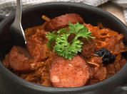 Bigos: Sauerkraut-Eintopf