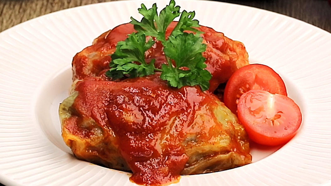 Golabki: Polnische Kohlrouladen Golabki: Polnische Kohlrouladen