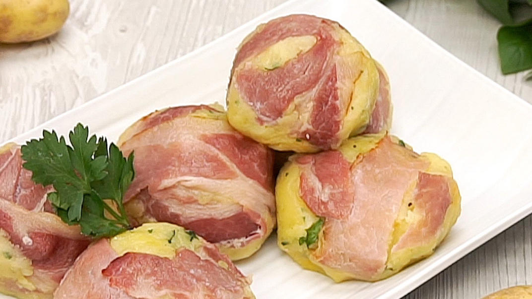 Kartoffel-Käse-Bomben Kartoffel-Käse-Bomben