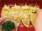 Gefüllte Paprika