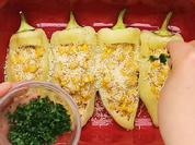 Gefüllte Paprika