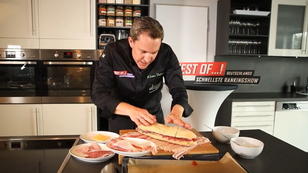 Best-of-Foodhack: Baguette-Bacon-Bomb Best-of-Foodhack: Baguette-Bacon-Bomb