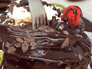Schoko-Pancakes-Torte