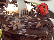 Schoko-Pancakes-Torte