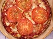 Zucchini-Pizza