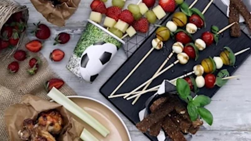 3 Snack Ideen Fur Den Spieltag Rezept Mit Video Kochbar De