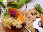 "Shuba" Rote-Beete-Salat mit Hering
