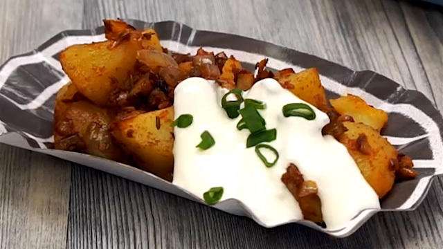 Mexikanische Kartoffelpfanne