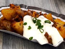 Mexikanische Kartoffelpfanne
