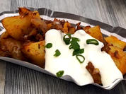 Mexikanische Kartoffelpfanne