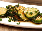 Koreanischer Gurkensalat