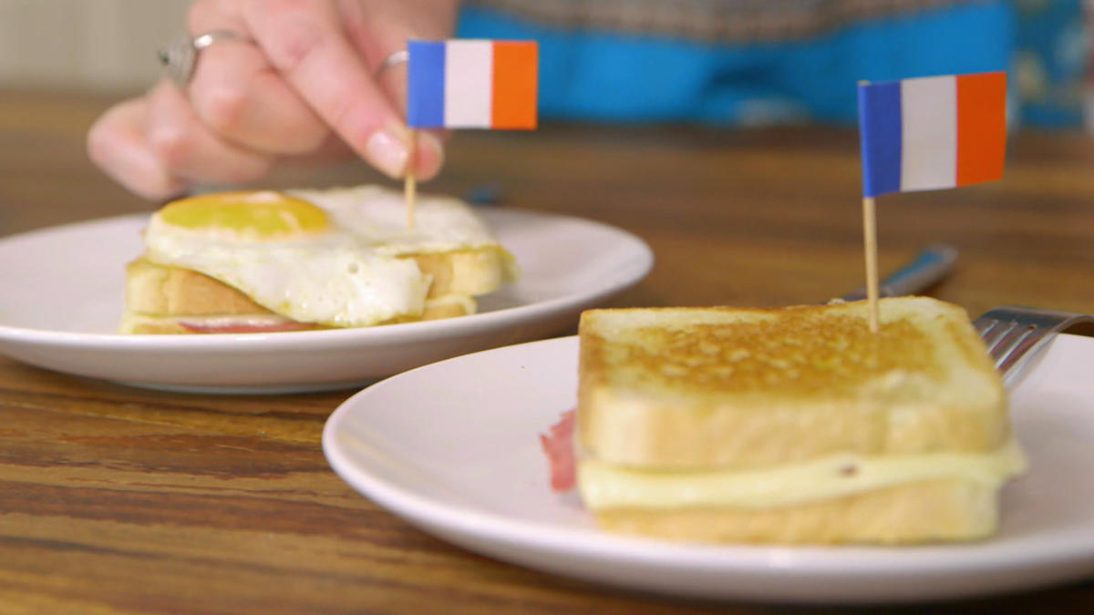 Croque Madame und Croque Monsieur selber machen