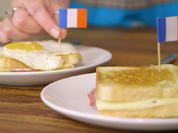 Croque Madame und Croque Monsieur selber machen