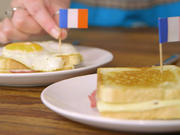 Croque Madame und Croque Monsieur selber machen
