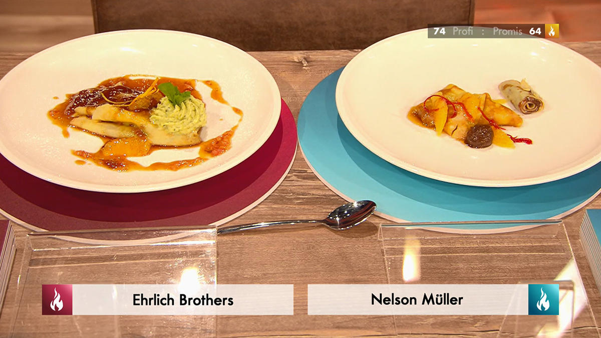 Wer macht die besseren "Crêpes Suzette"?