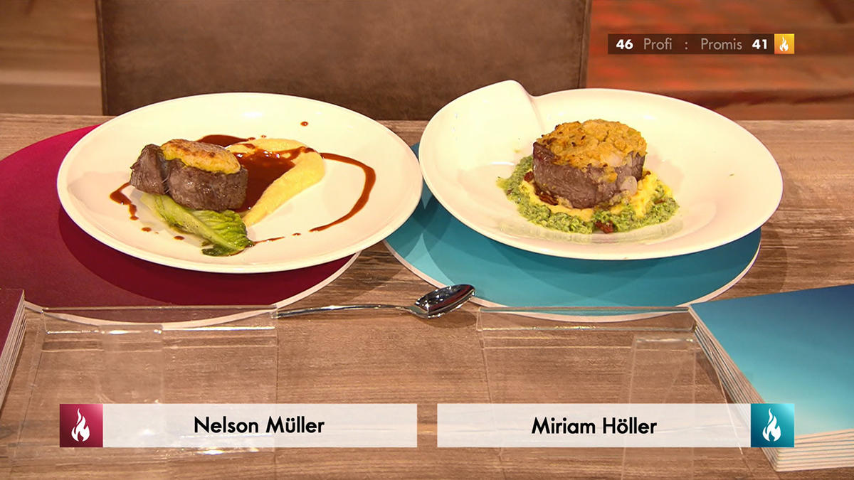 Wer zaubert das bessere "Rinderfilet Strindberg"?