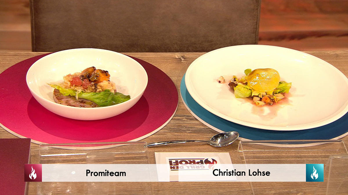 Wessen Imporgang mundet der Jury am meisten?