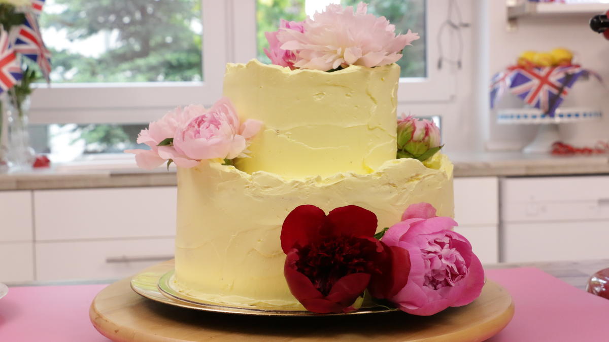So gelingt Meghans und Harrys Hochzeitstorte