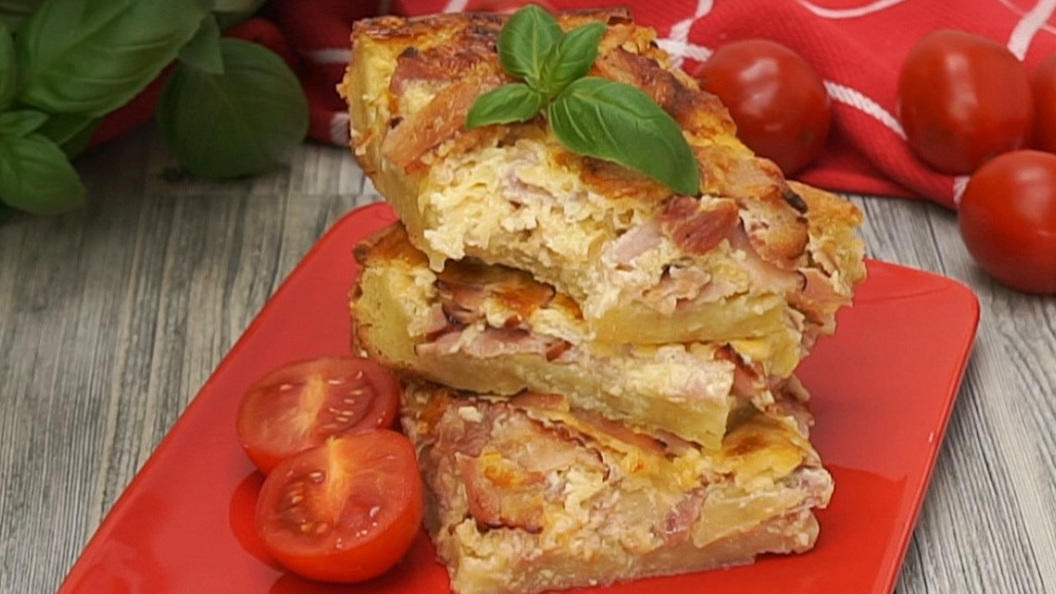 Zwiebelkuchen vom Blech Zwiebelkuchen vom Blech