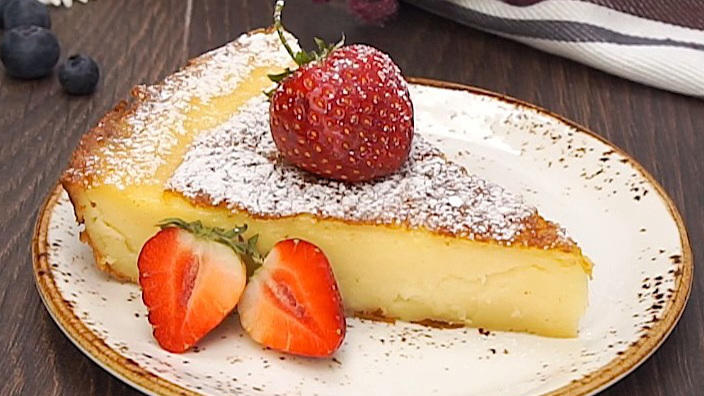 Vanille-Zauberkuchen Vanille-Zauberkuchen