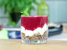 Nachtisch im Glas