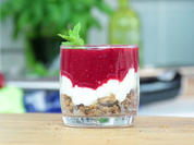 Nachtisch im Glas
