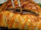 Schweinebraten im Blätterteigmantel