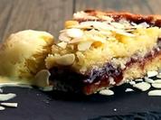 Streuselkuchen mit Kirschen Streuselkuchen mit Kirschen
