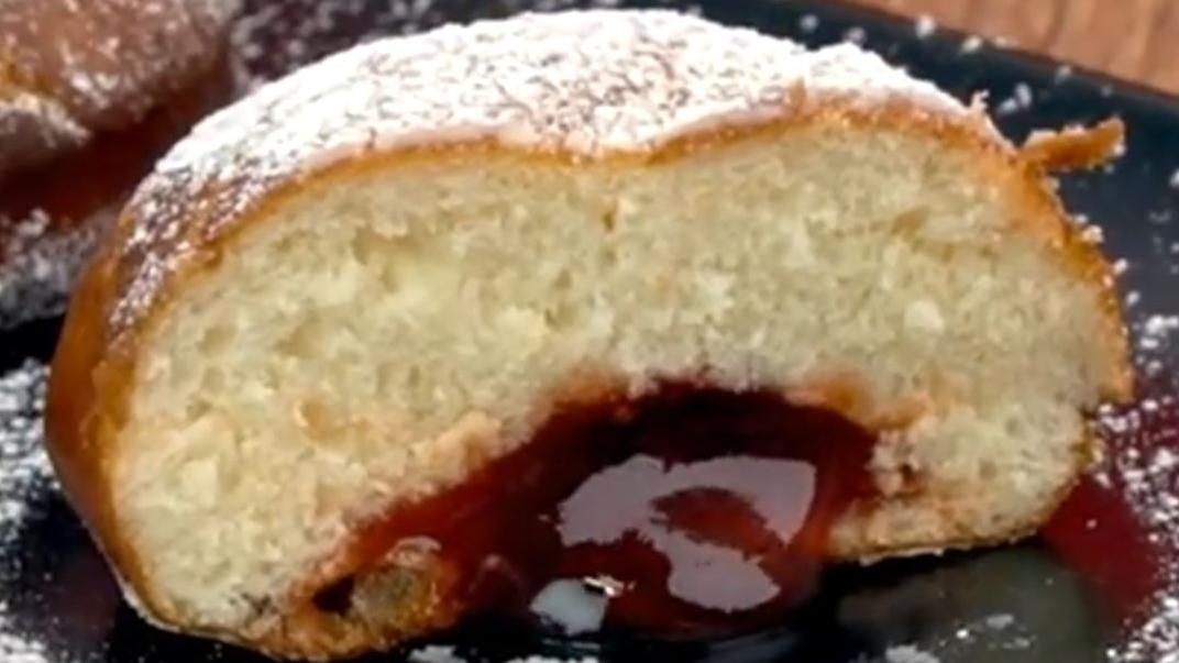 Berliner: Süße Krapfen selbst gemacht