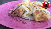 French Toast Roll Up: Kรคse-Senf French Toast Roll Up: Kรคse-Senf
