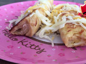 French Toast Roll Up: Käse-Senf