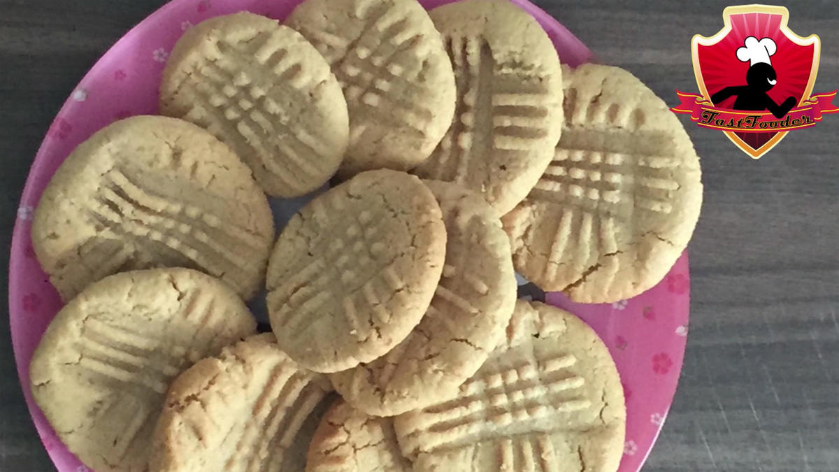 Erdnussbutter Cookies