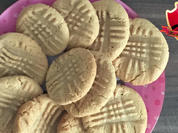 Erdnussbutter Cookies