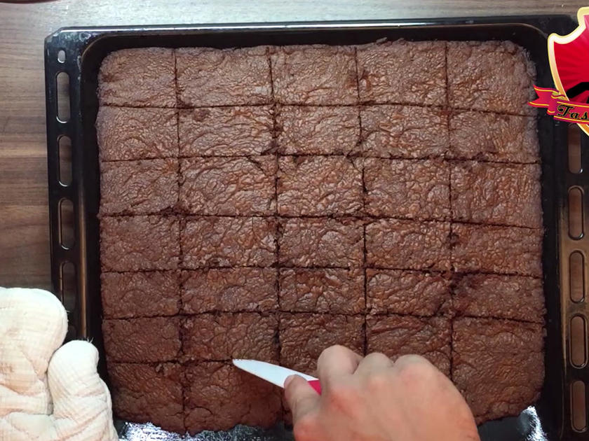 Nutella Brownies - schnell &amp; einfach - 273 kcal/100g