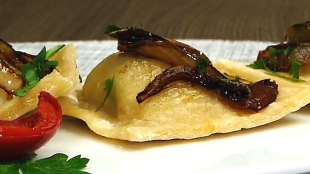 Hausgemachte Maultaschen Hausgemachte Maultaschen