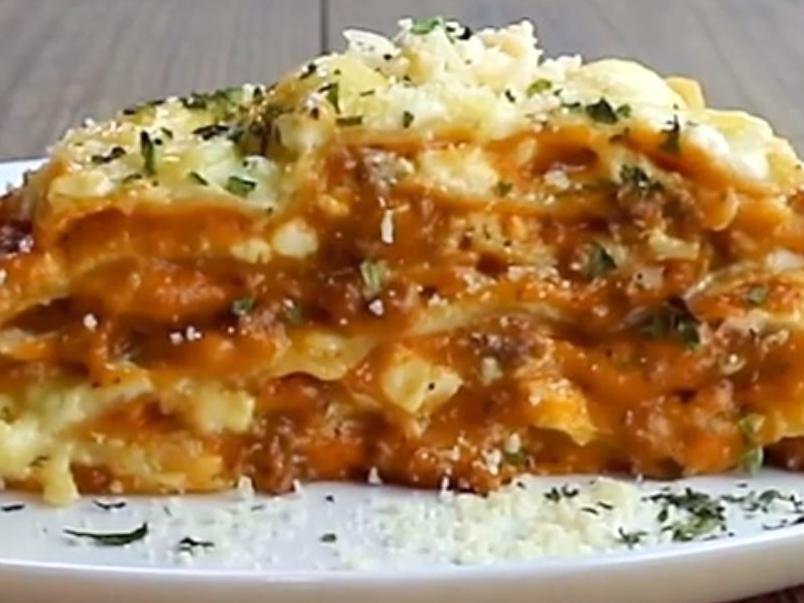 Einfache Lasagne - Rezept Mit Video - Kochbar.de