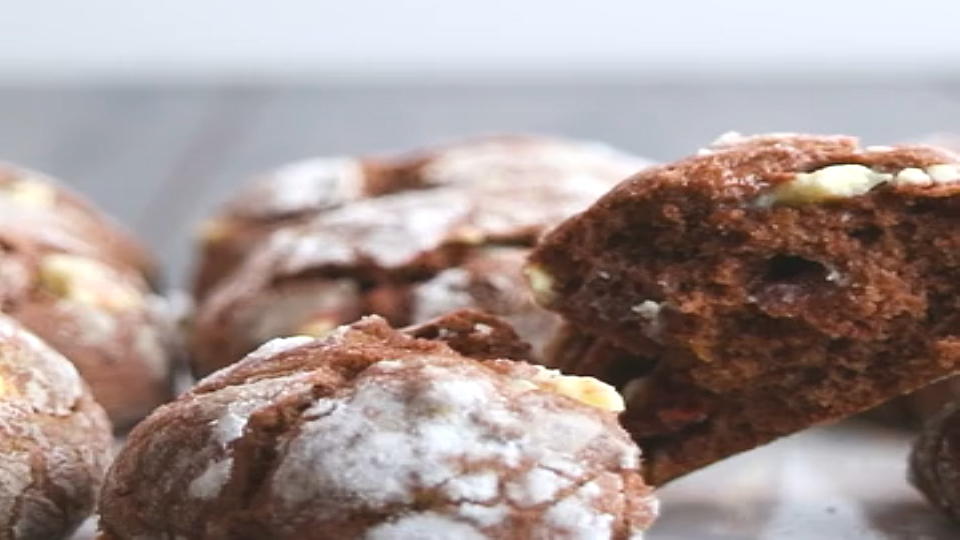 Crinkle Cookies Crinkle Cookies