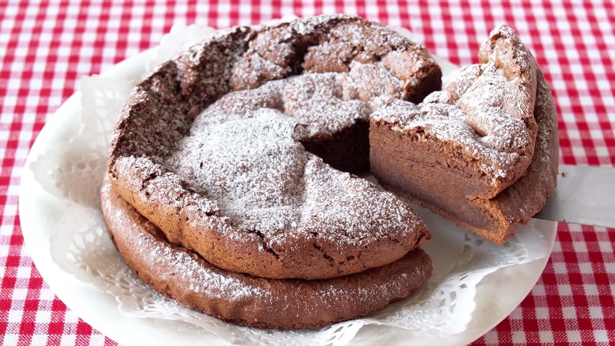 Diesen Zwei-Zutaten-Schokokuchen werden Sie lieben!