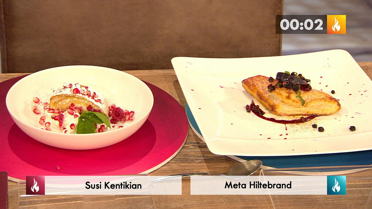 Wer überzeugt die Jury mit seinem "Armenischen Gata"?